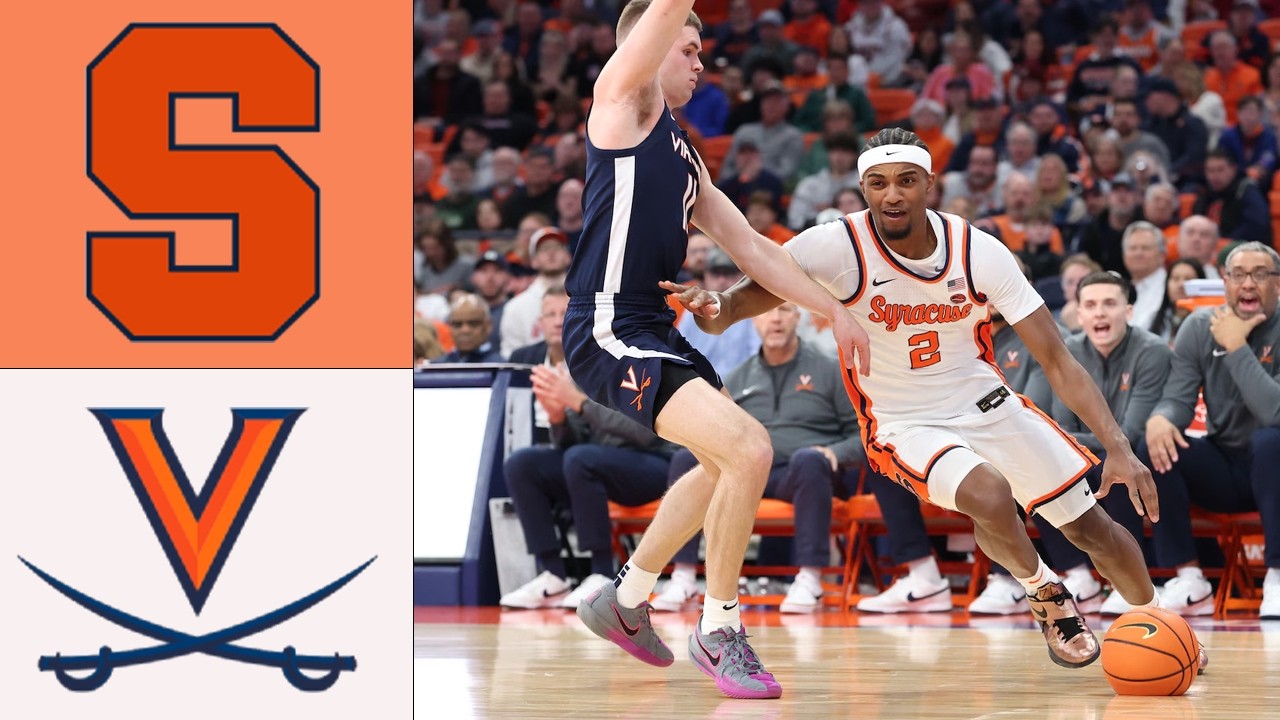 Syracuse Orange vs Virginia Cavaliers FULL GAME HIGHLIGHTS | Feb 07,2026 | Men's College Basketball