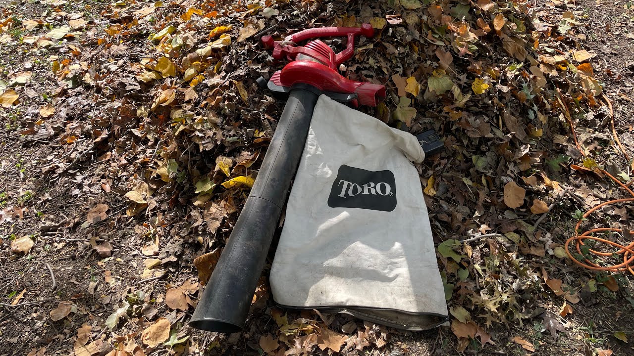 Toro Mulcher Ultra Blower/Vac Review: Tool Talk 06 - YouTube