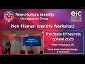 EIC NHI Workshop - The State Of Secrets Sprawl 2025