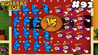 Robbery Bob : Suburbs - Push Of Police Perfect Part 92 screenshot 5