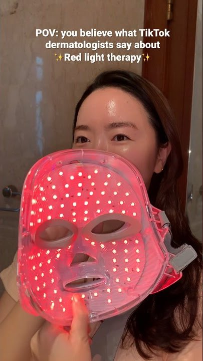 📌Red light therapy mask for skin rejuvenation #redlighttherapy#redlightmask#beautydevice#ledmask