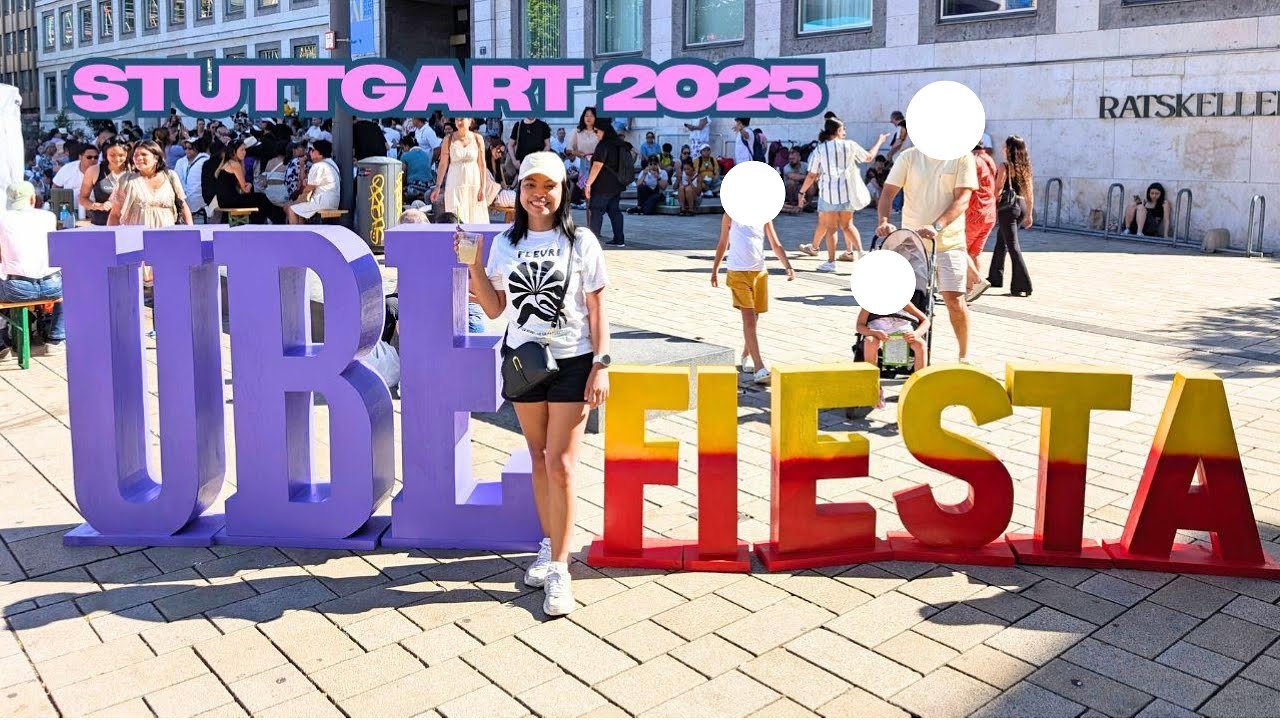 Ube Fiesta Stuttgart 2025 | Erik Santos "I'll Never Go" kinilig sa kanta dito sa Germany