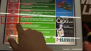 How to load at 7 Eleven using CLIQQ KIOSK | Paano mag-Load Sa 7 Eleven (Any Network) screenshot 4