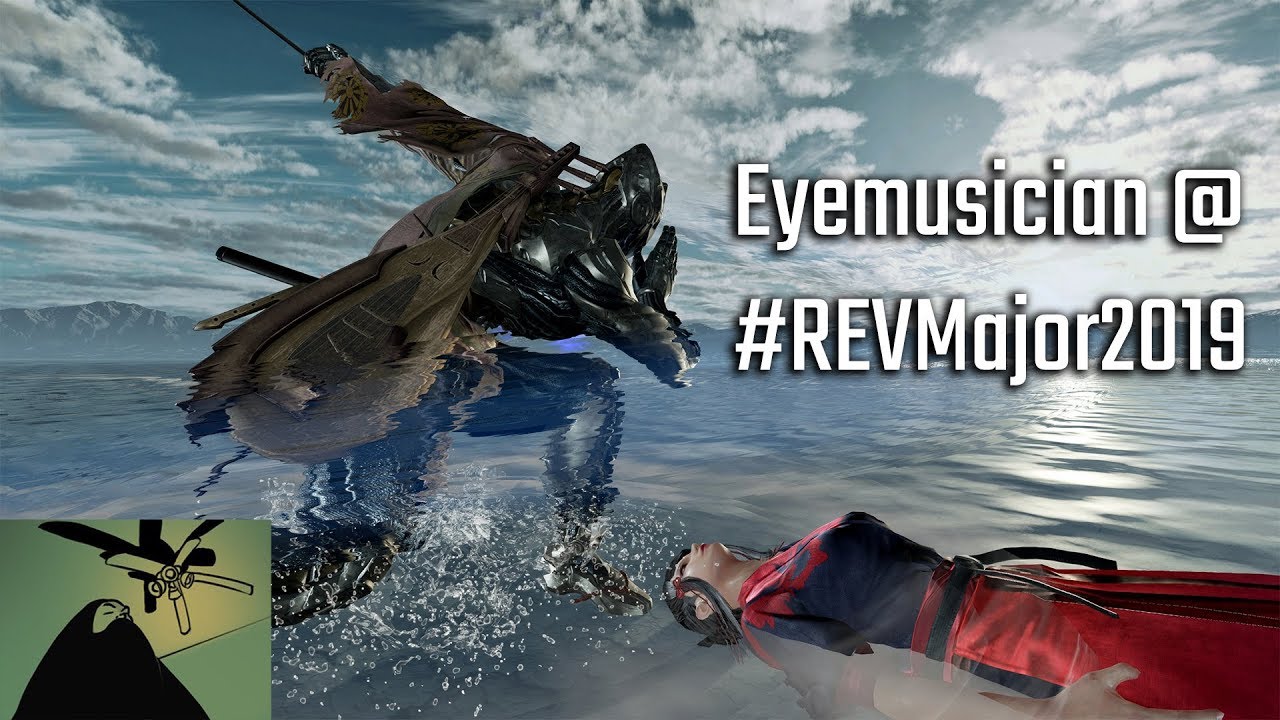 gaming logo Eyemusician Makes Beautiful Music With His Eyes @ REV Major 2019 | The ATP Fight Companion