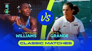 Venus Williams INCREDIBLE debut as a 19-year-old | 1999 BJK Cup Semi-Finals | FULL MATCH