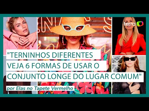 Paolla, Ewbank, Sato: 6 formas diferentes de usar terninho