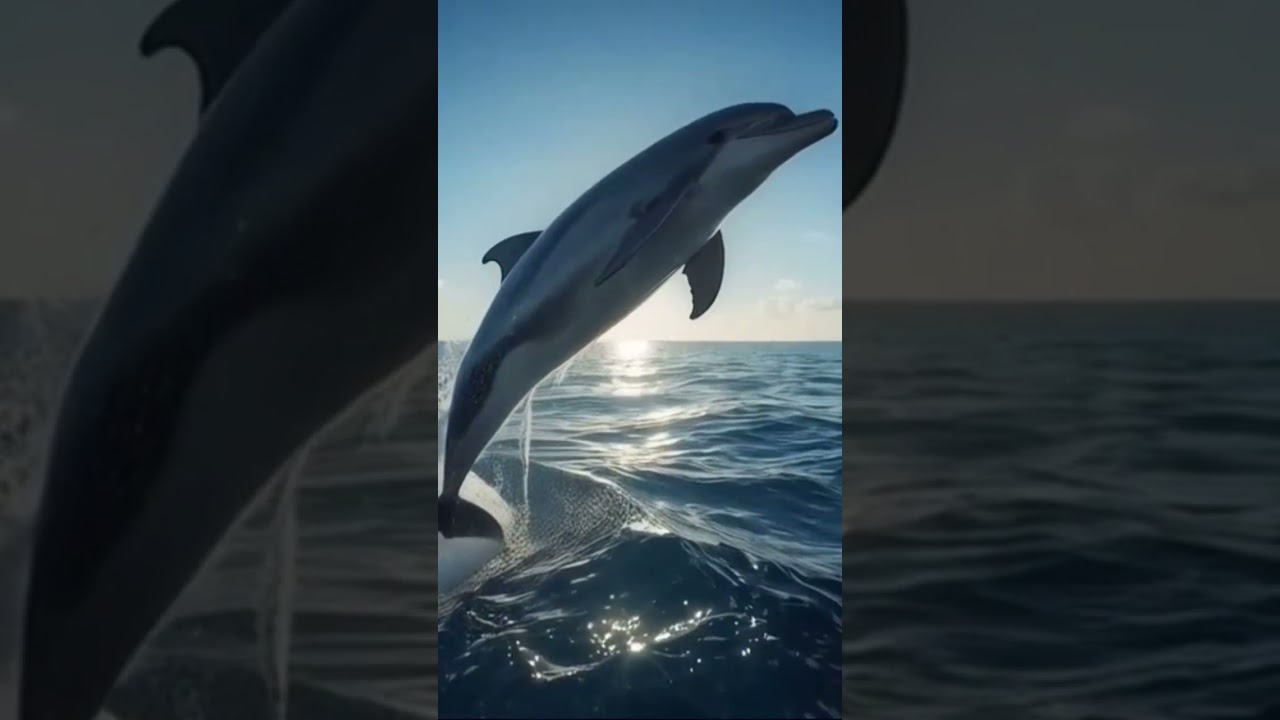 Dolphin Adventure Begins | AI Cartoon Short 