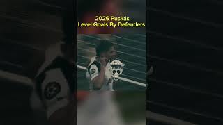 DEFENDER SCORES A PUSKÁS-WORTHY GOAL 🤯🔥 #football #goaloftheseason #fifa #viral