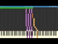 Inuyasha - Every Heart (Piano Tutorial) [Synthesia] + Sheet Music