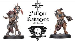 [Kill Team] Fellgor Ravagers - как играть?