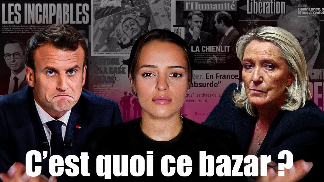 TOUT COMPRENDRE SUR LA SITUATION POLITIQUE FRANÇAISE EN 30 MINUTES