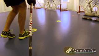 Off-ice hockey training: Skillz workout [Level 1]