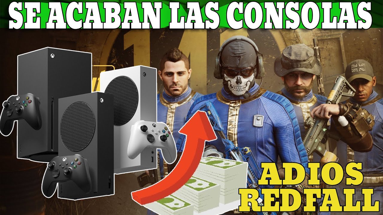 Las Ventas de XBOX se disparan 😮| Ultima actualización de RedFall 🫰| Fallout en Call of duty