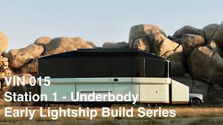 Inside the Factory that's building my RV | Lightship AE.1 Factory Build VIN 15