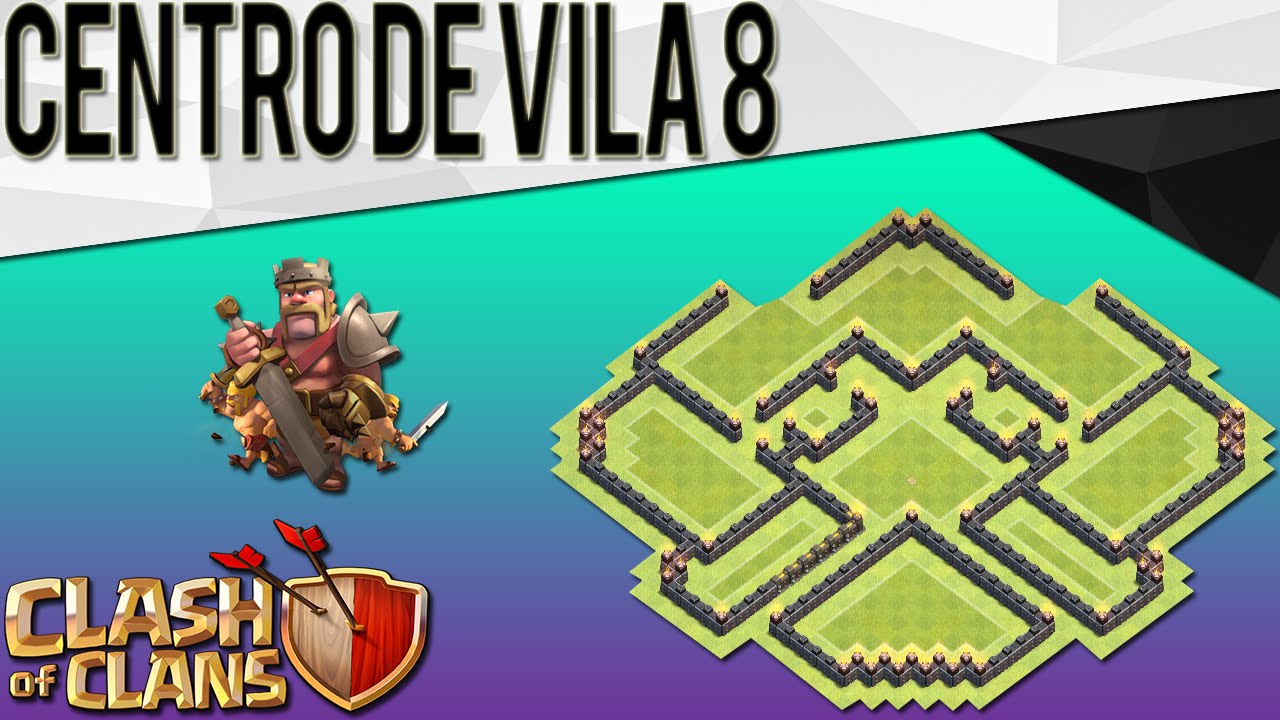 Epic Th8 Champions League Trophy Base | Cv8 layout de push | Clash Of Clans