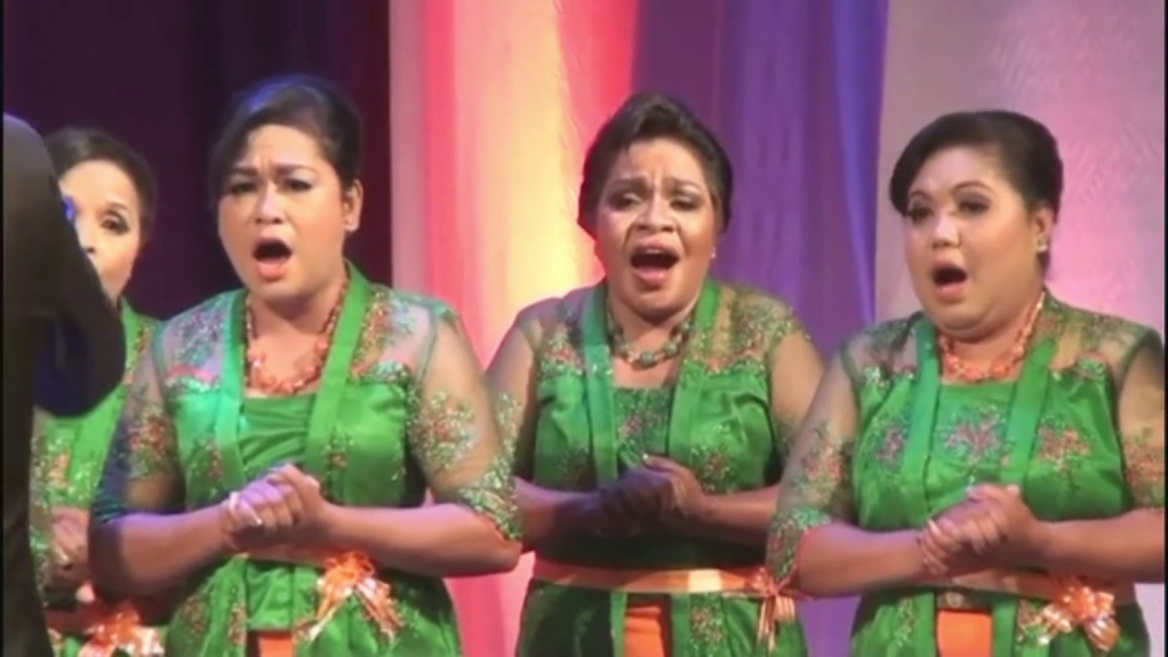 DAMAI DALAM KASIH | Cipt. Bonar Gultom | Do = F