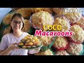 COCONUT MACAROONS | MURANG PUHUNAN PATOK PANG NEGOSYO| StrawBerry-Gery