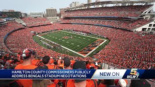 Bengals, Hamilton County back at table for negotiations on lease, stadium renovations