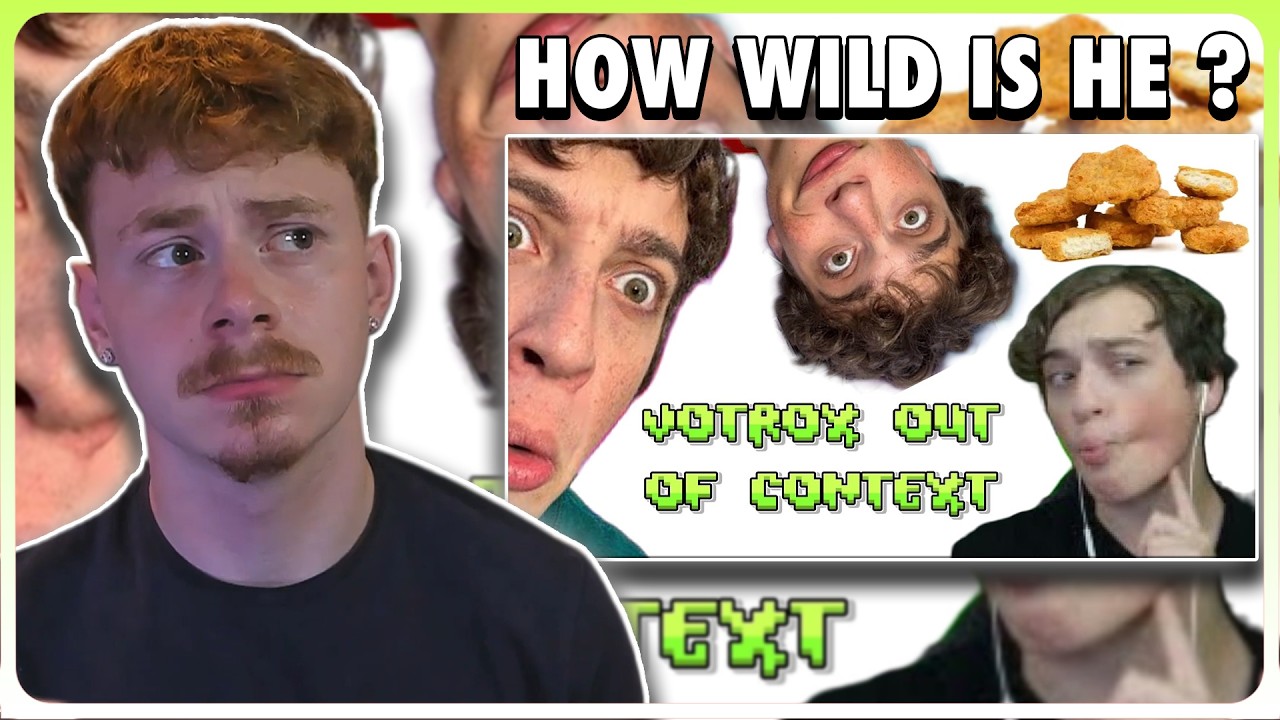 GD Beginner Reacts To Vortrox Insane Moments