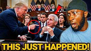Trump SHOWS UP to Capitol Hill With POLICE After JD Vance Just TOLD HIM THIS...