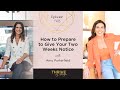 EP415: How to Prepare to Give Your Two Weeks Notice with Amy Porterfield