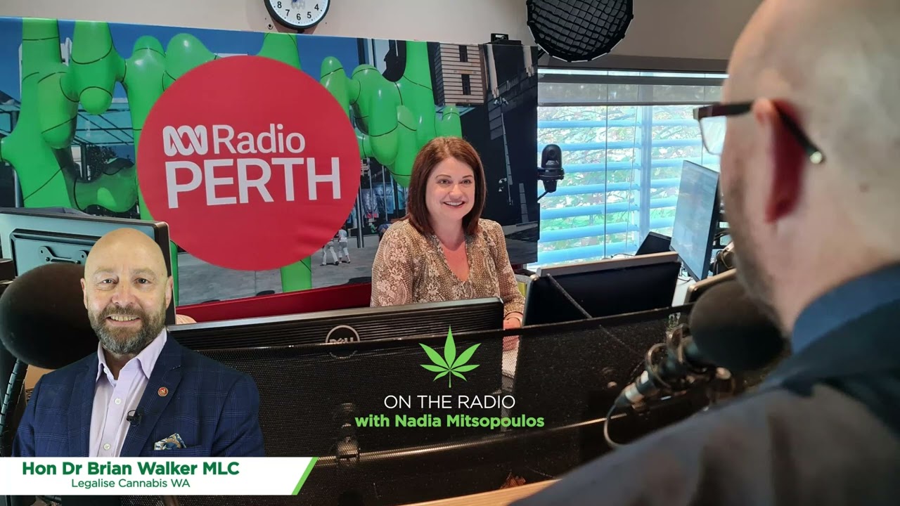 ABC Radio - New Cannabis Economic Report 🌿