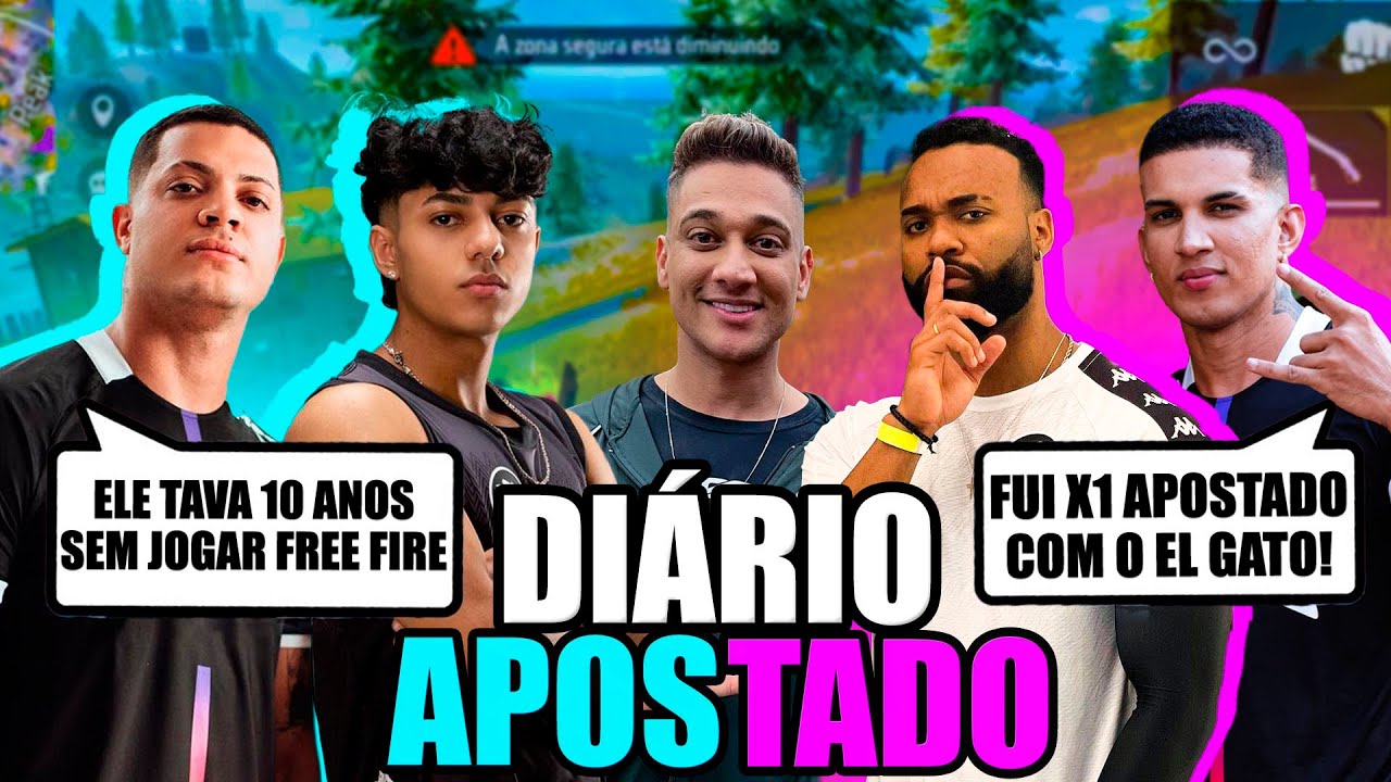 DIÁRIO APOSTADO! HUDSON JOGOU X1 CONTRA O EL GATO E SQUAD DA RESENHA AMASSOU NO CAMP! 68 KILLS!