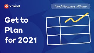 How to Plan for 2021 with XMind? | Mind Mapping with Me screenshot 3