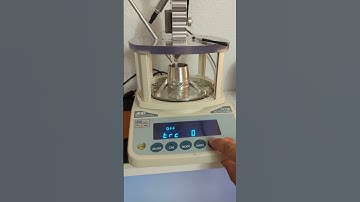 How to shut off Zero-drift on A&D Fx120i #scale #balance