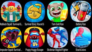 Roblock Squid Survival Game, Survival Story Round 6, Tom Gold Eun, Imposter Squid Survival 456 ... screenshot 5