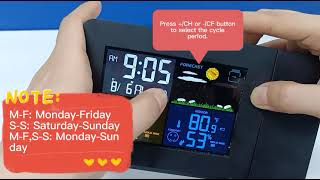 SC91-Alarm Setting