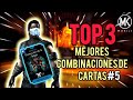 TOP 3 COMBINACIONES DE CARTAS PARTE 5 MK MOBILE