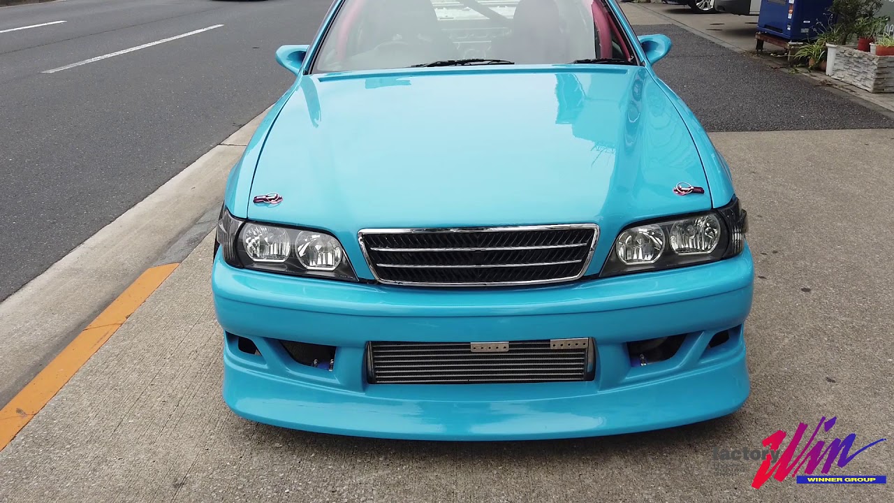 ファクトリーウィン H13 Jzx100 チェイサーツアラーv ライトブルー入庫 Youtube ファクトリーウィン H13 Jzx100 チェイサーツアラーv ライトブルー入庫 Youtube