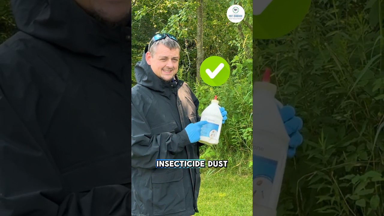 How to Safely Eliminate Ground Wasp Nests With Insecticide Dust