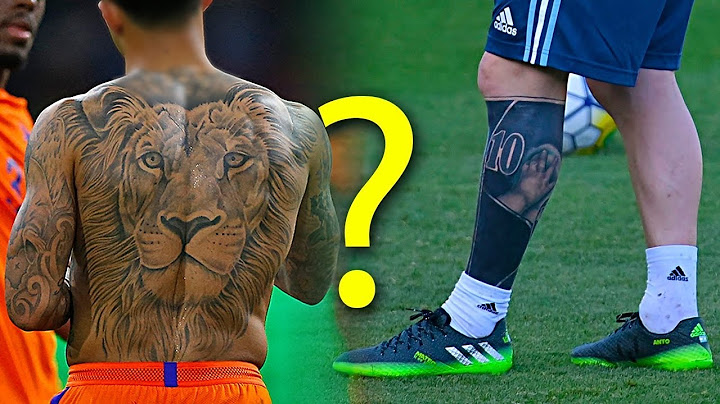 GHICEȘTE FOTBALIȘTII DUPĂ TATUAJE!