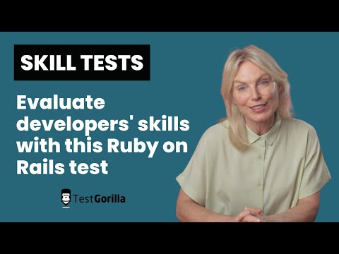 Evaluate developers' skills with this Ruby on Rails test