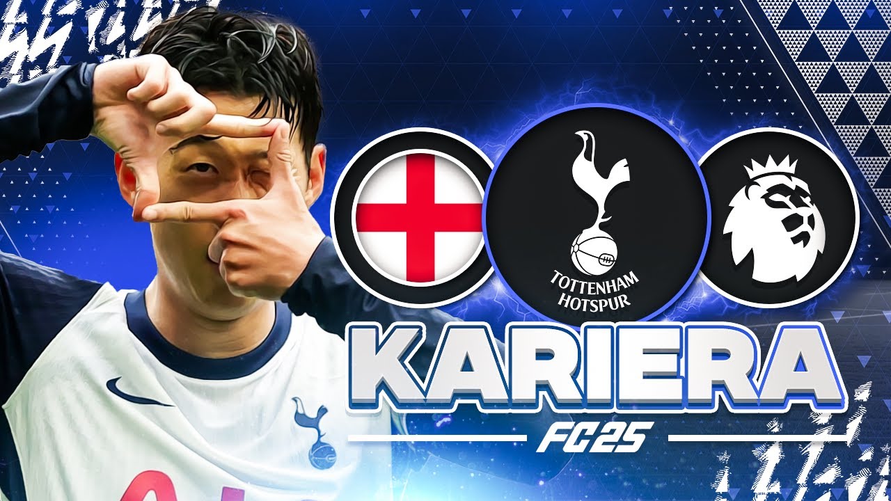 Naprawiłem Tottenham w FC 25 Kariera