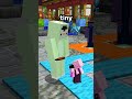 This player lives in a one block hole on my Minecraft server #minecraft #server #smp