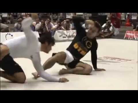The Jiu Jitsu Genius vs Kron Gracie (2009 ADCC, 77-KG, 1/4F)
