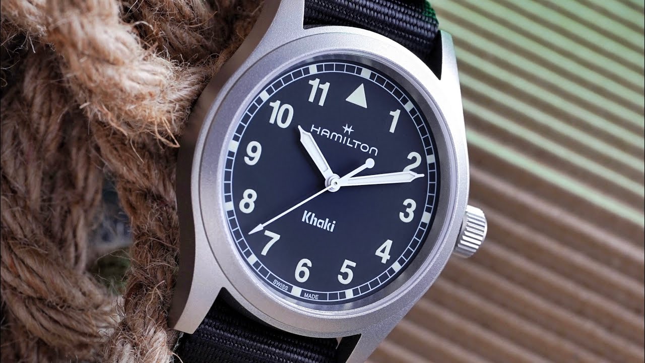 Взрыв из прошлого — Hamilton обновляет Khaki Field Quartz