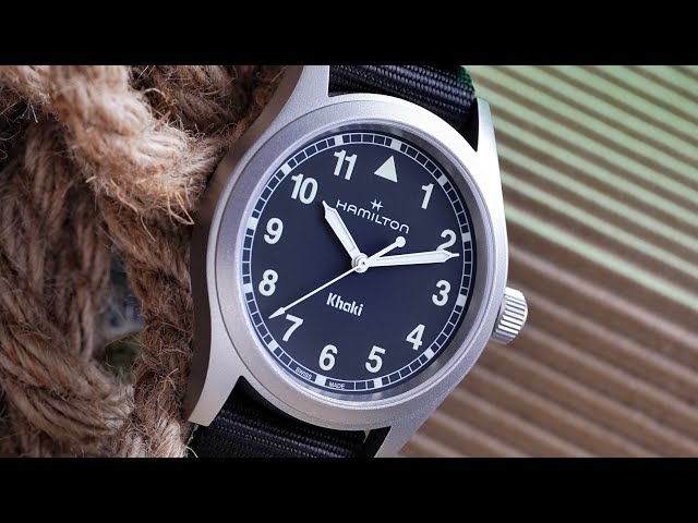 A Blast From The Past – Hamilton Revamps The Khaki Field Quartz