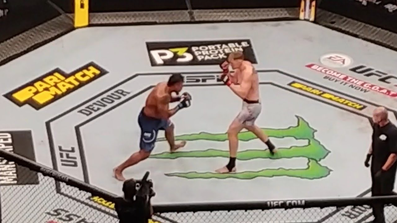 Alexander Volkov vs.Greg Hardy UFC Fight Night 163 Moscow