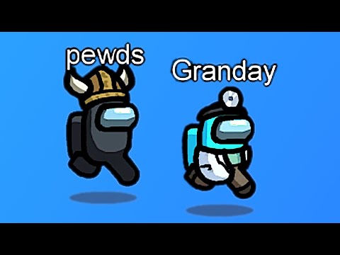 Among Us with PewDiePie & (Friends)