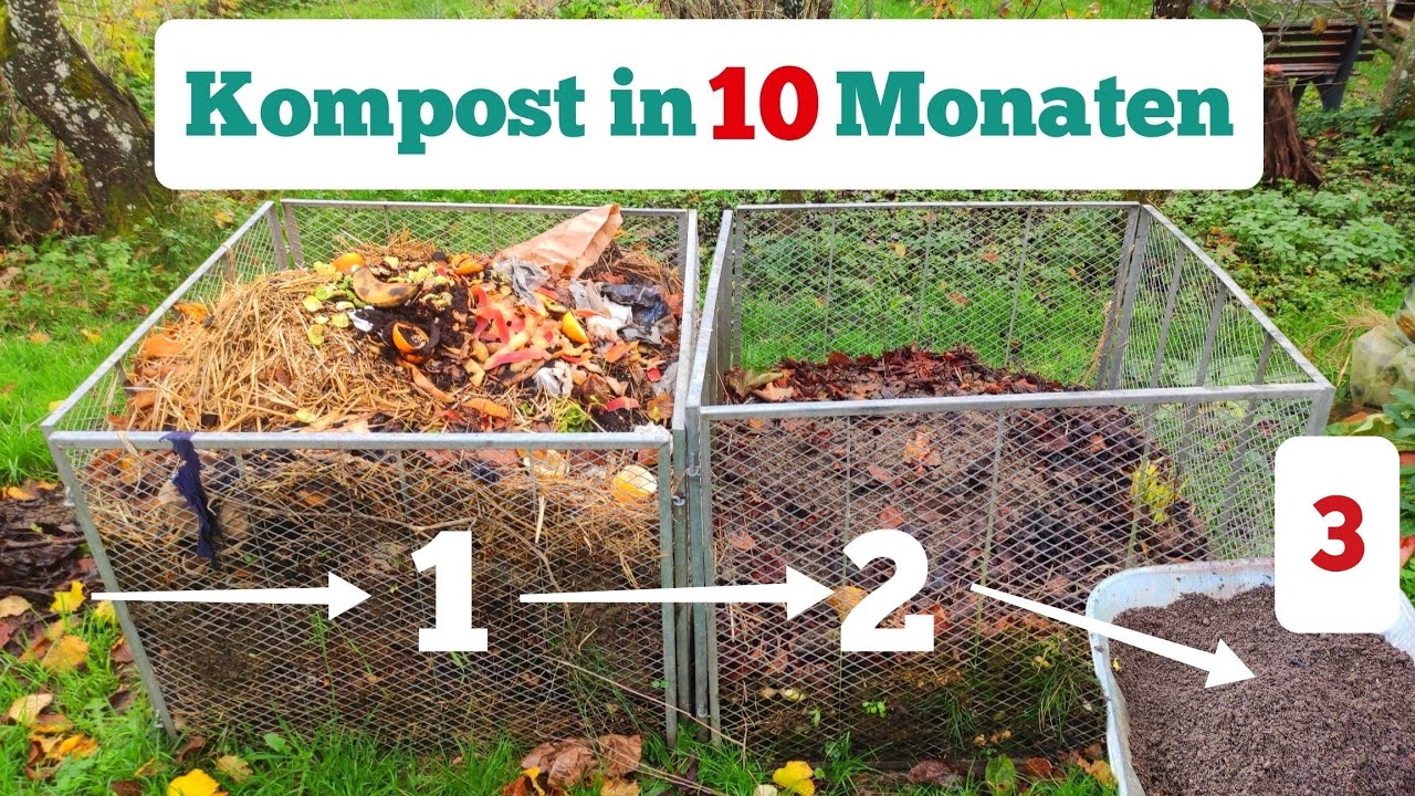 Laubentsorgung: So kompostieren die Profis