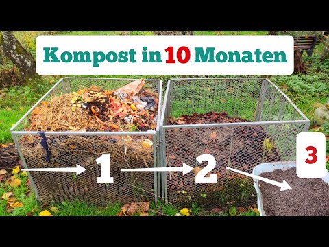 Video: Beste Kompostieranlagen - Wie man Pflanzen anbaut, die den Kompost verbessern