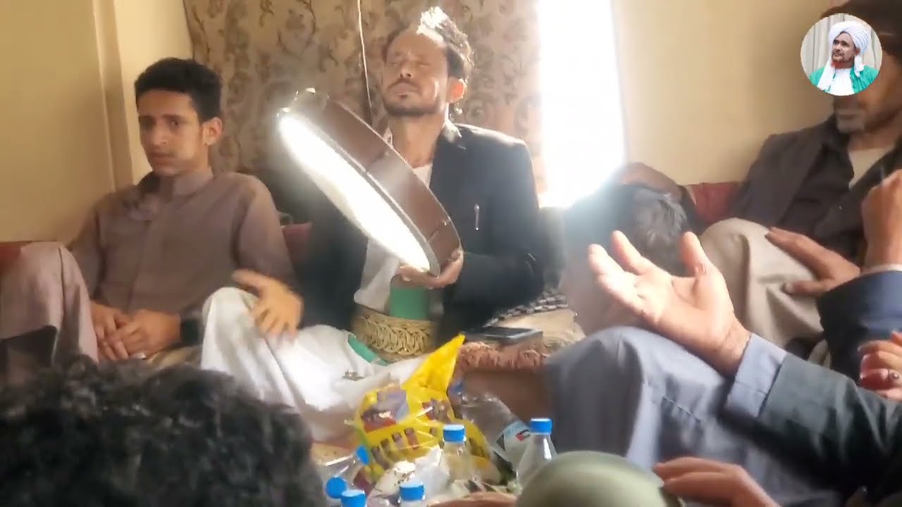 اليوم ١٠ من إقامة العزاء | قصيدة بداية المولد | صوت المداح ياسر قائد عبده حمود