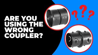 How to Connect Corrugated Pipe to Corrugated Pipe External Coupling VS Internal Coupling  Pro Tips