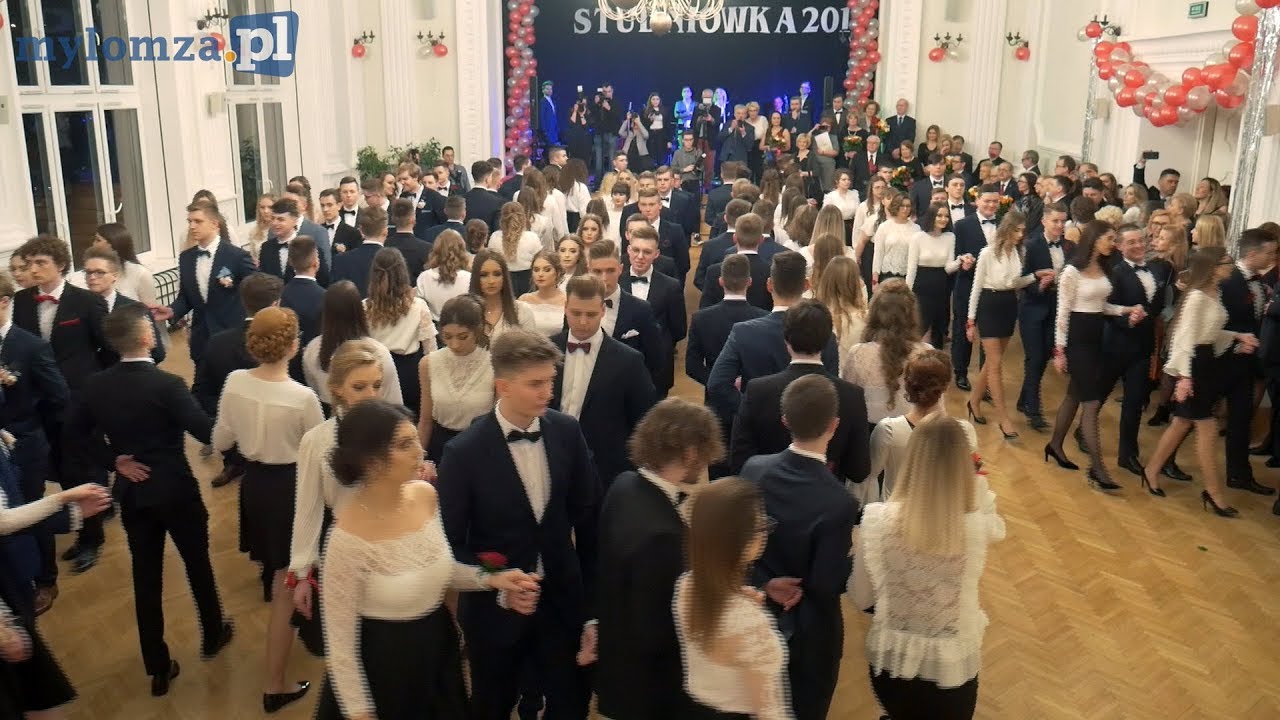 Łomża: Studniówka A. D. 2019 w I LO