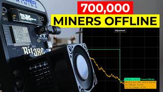 The Biggest Bitcoin Difficulty Drop in 5 Years (12% Easier To Mine)