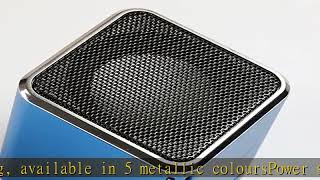 MusicMan Mini Soundstation (MP3 Player, Stereo Lautsprecher, Line In Funktion, SD/microSD Kartenslo screenshot 3